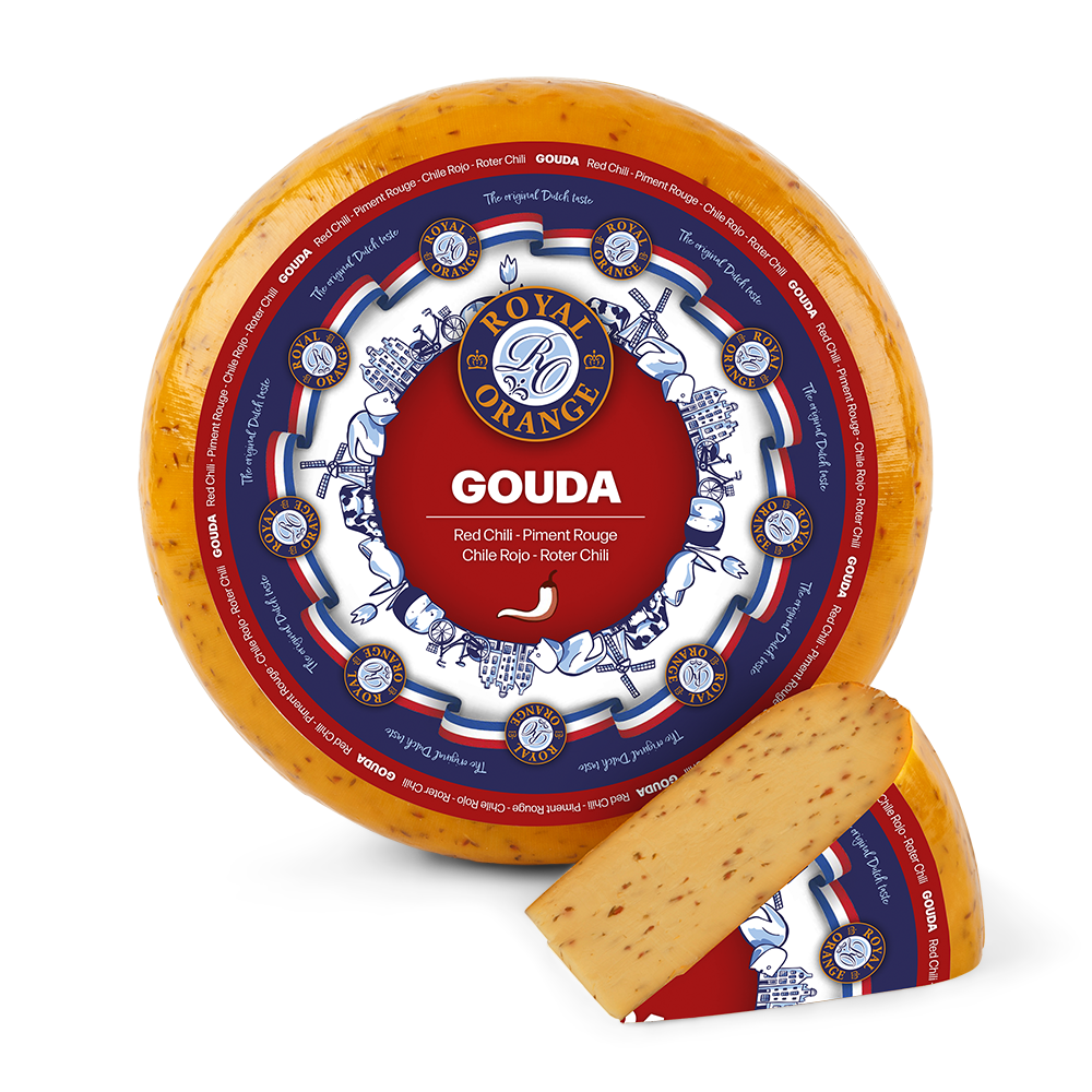 GOUDA CHILI Royal Orange