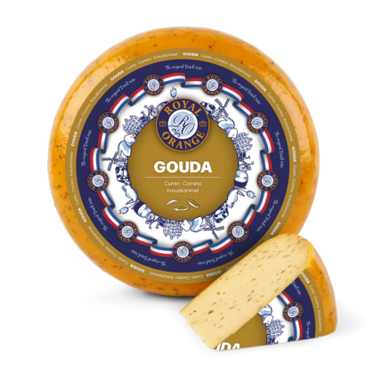 RO wheel gouda cumin